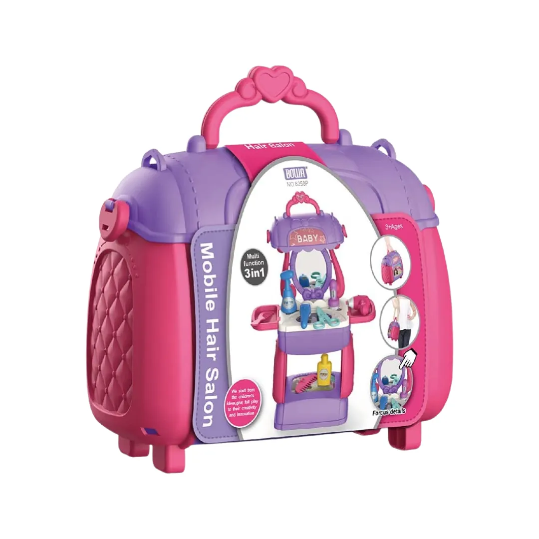 BOWA 3 in 1 Mobile Hair Salon 3 