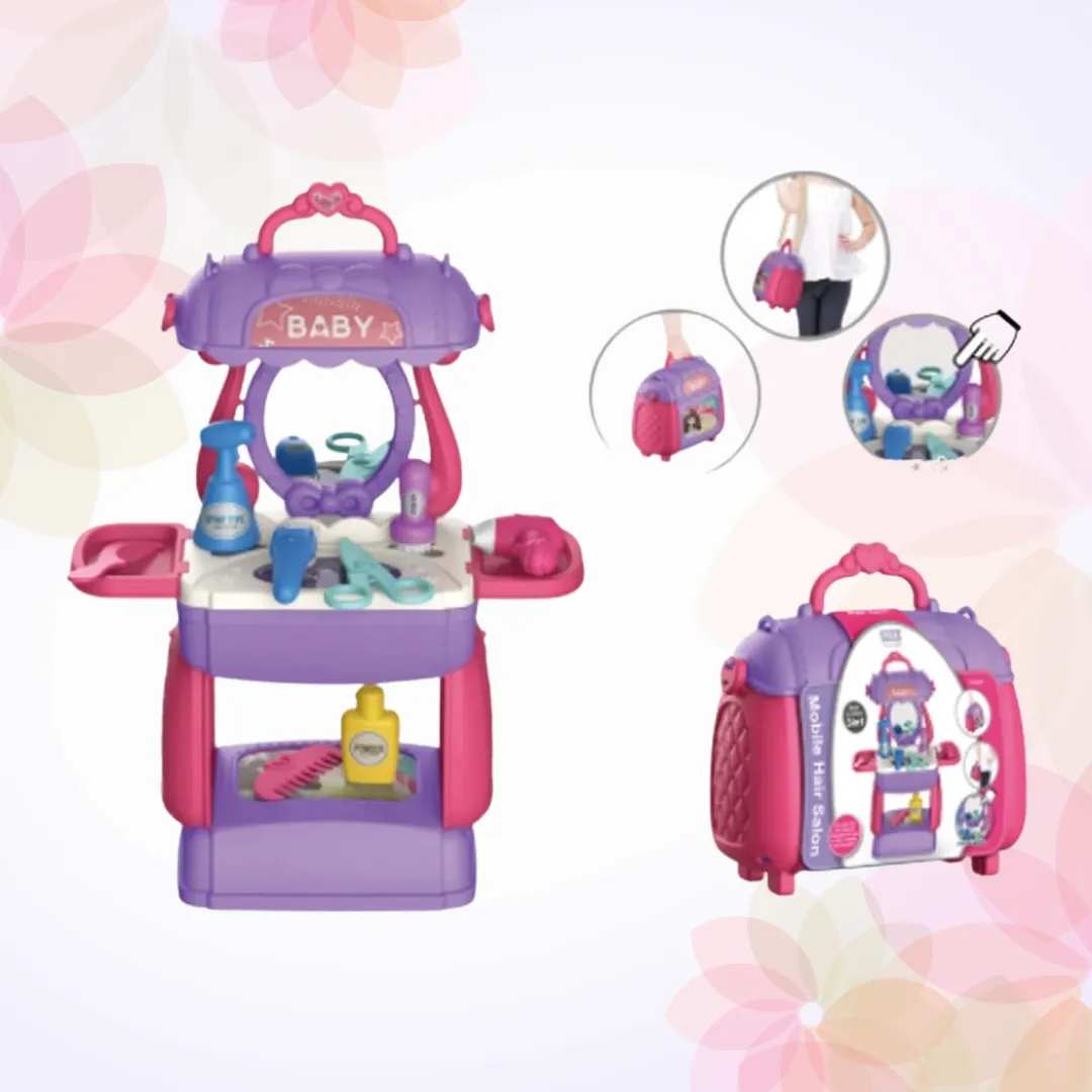 BOWA 3 in 1 Mobile Hair Salon 3 