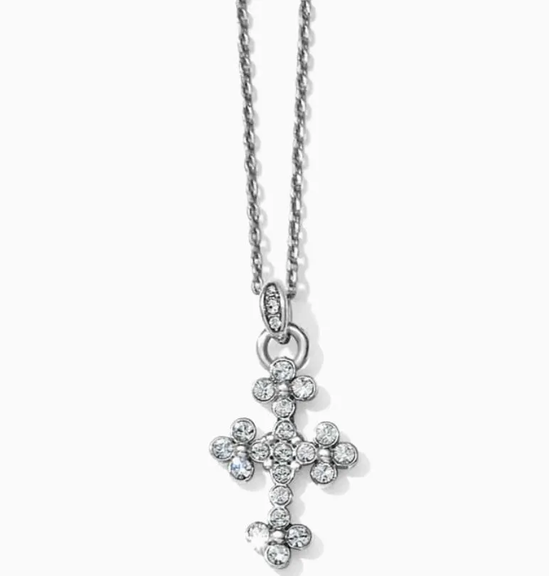 Brighton Abbey Cross Necklace Jm1721