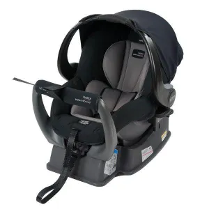 Britax - Safe n Sound Unity Neos Infant Carrier V18 Black Peachskin / Grey Bamboo