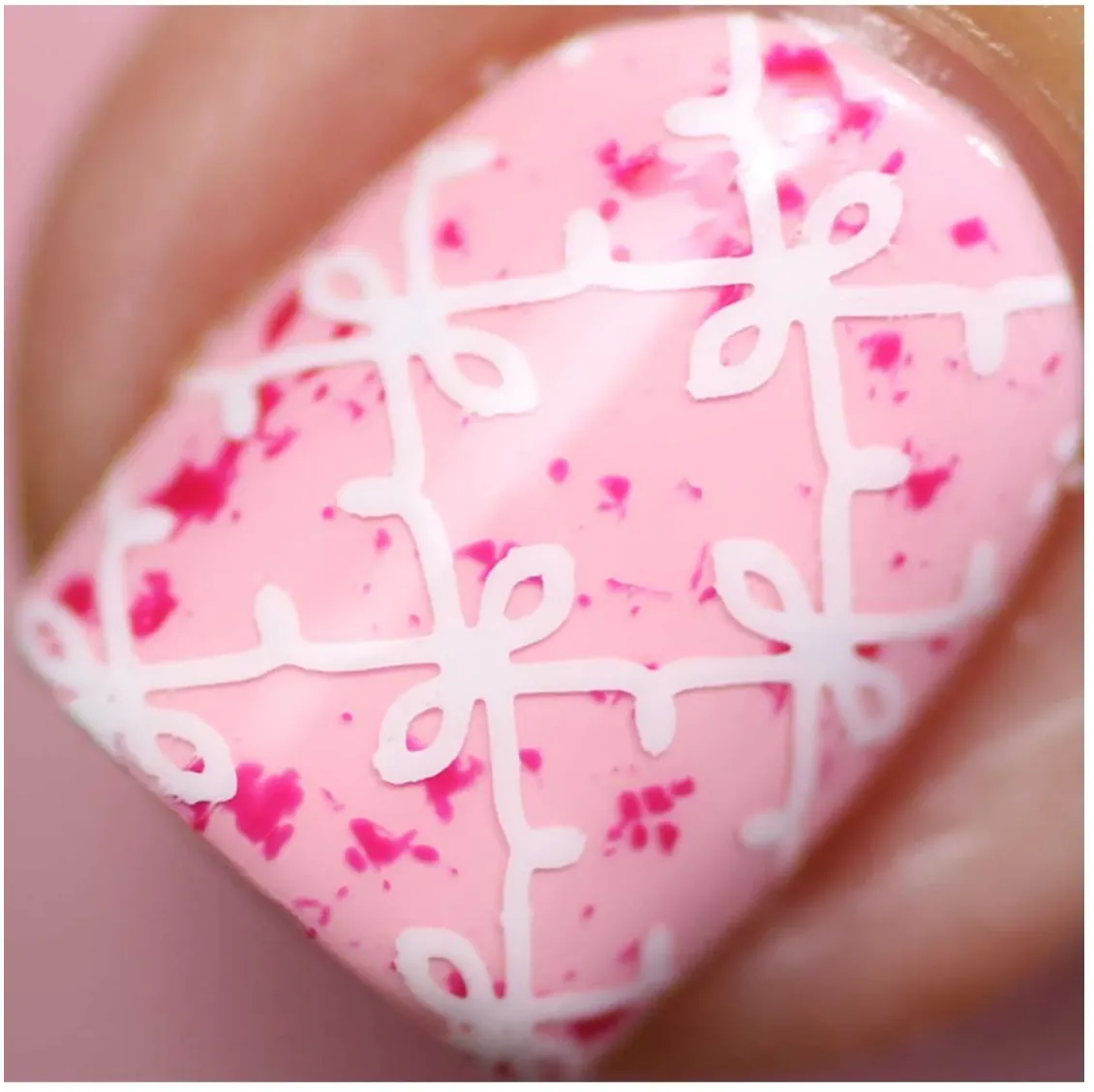 Business Chic 2 - Uber Chic Stamping Plate