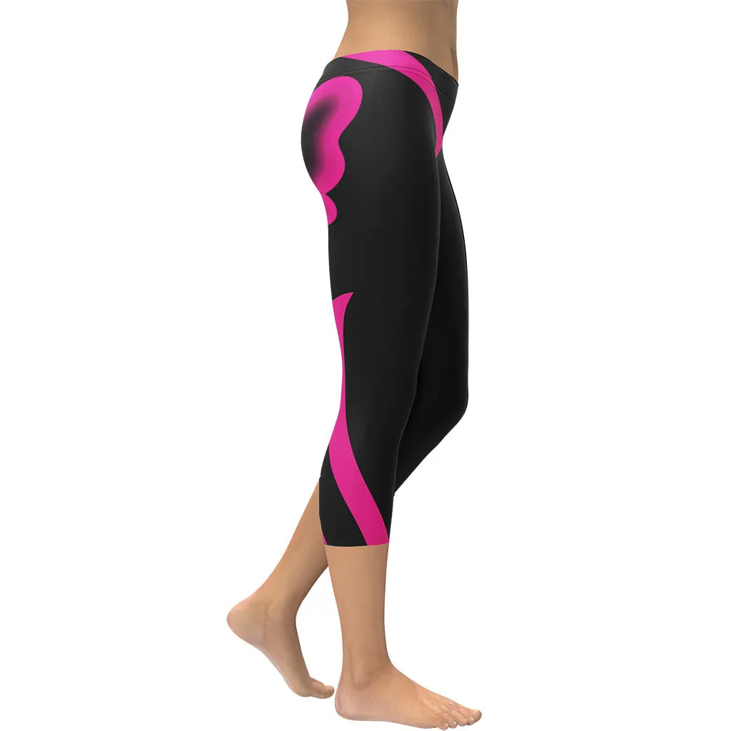 Butterfly Shaped Capris
