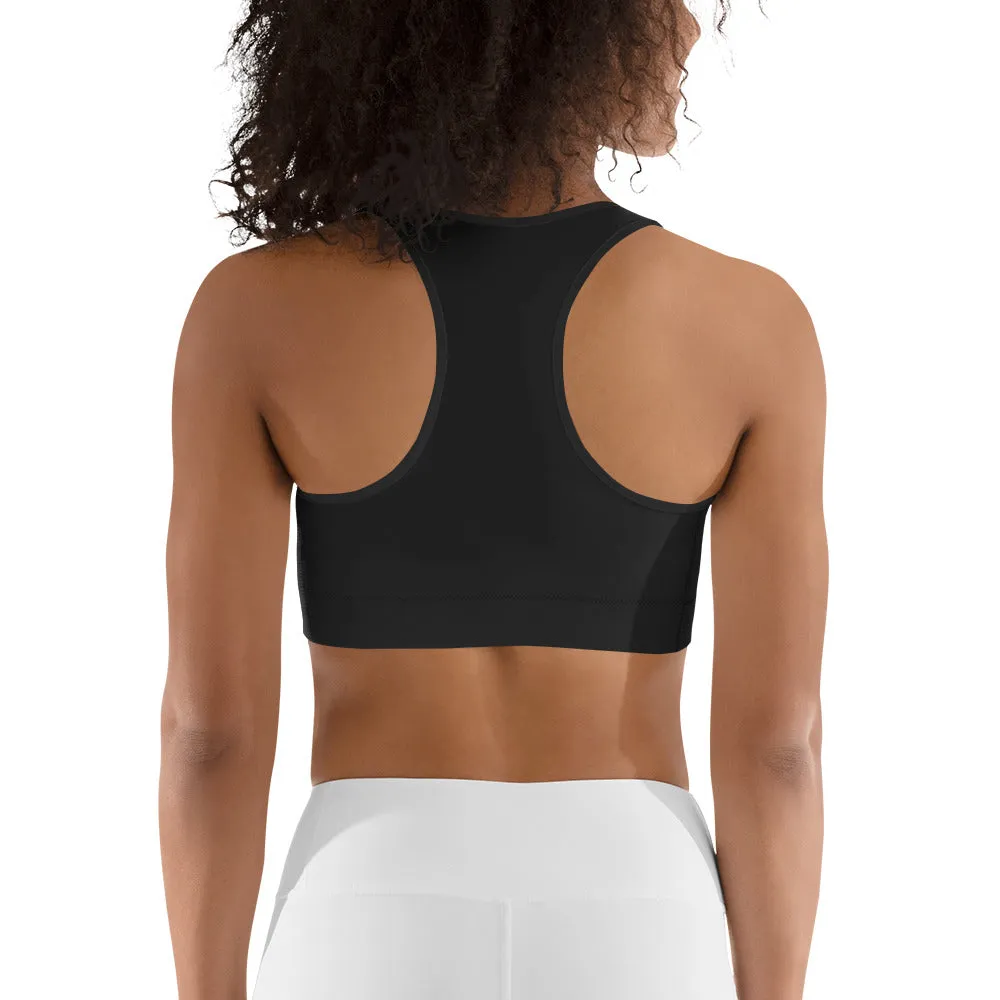 Butterfly Shaped Sports Bra