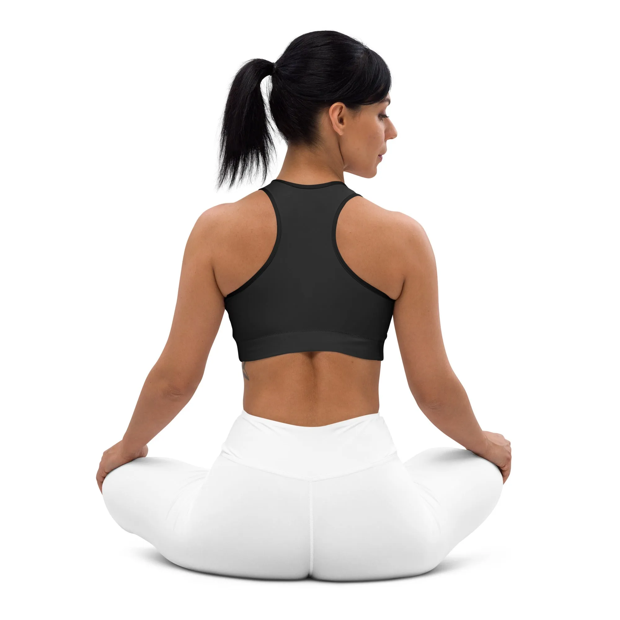 Butterfly Shaped Sports Bra