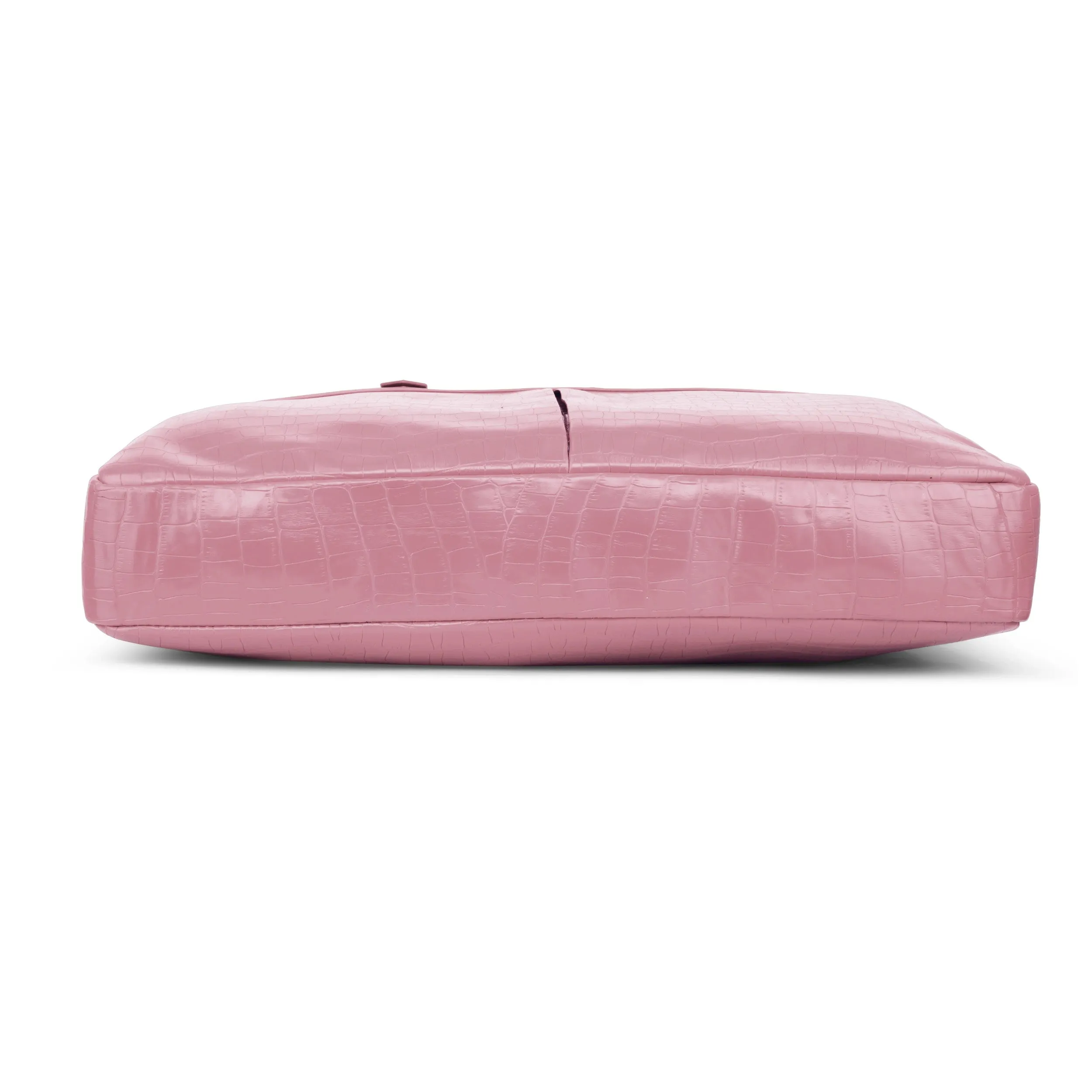 Caprese Rylee Laptop Satchel Large Blush