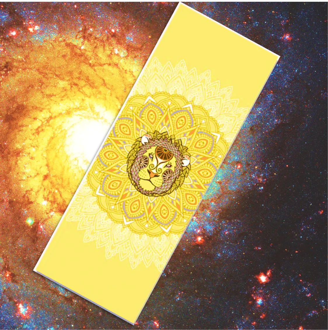 Capricorn: Personalized Sun Sign Pilates mat. Yoga Mat for Zodiac Lovers. Extra thick, Non Slip. WickedYo.