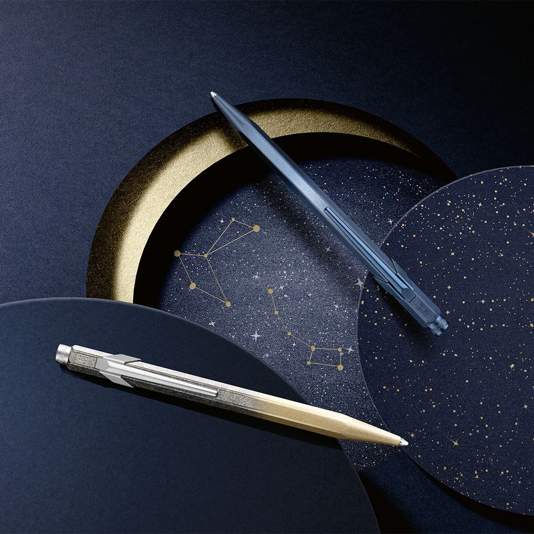 Caran d'Ache 849 Ballpoint Pen Cosmic Blue