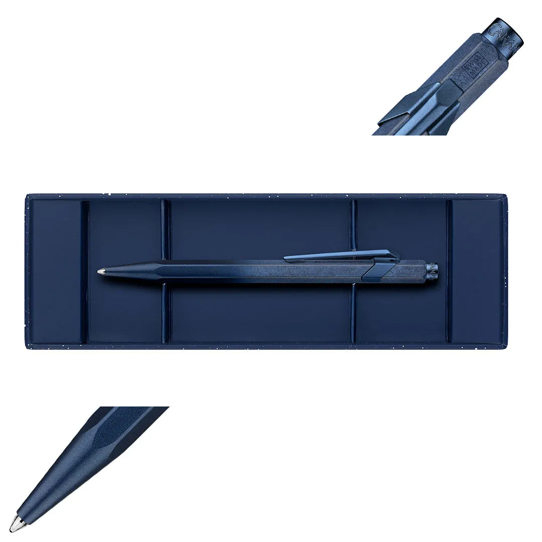 Caran d'Ache 849 Ballpoint Pen Cosmic Blue