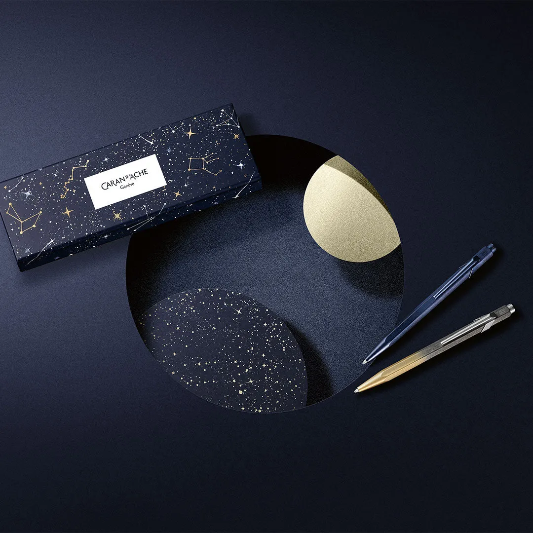 Caran d'Ache 849 Ballpoint Pen Cosmic Blue