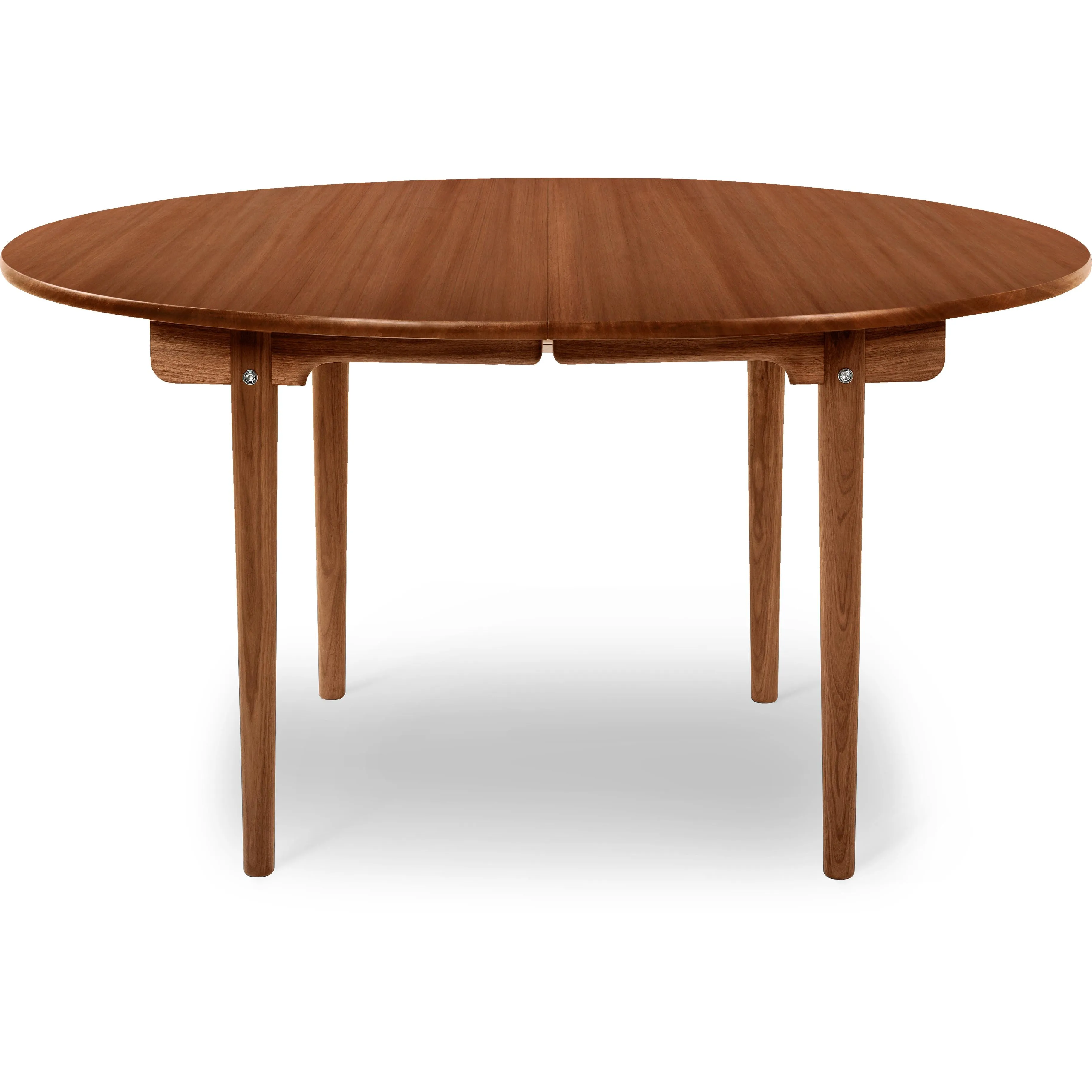 Carl Hansen Ch337 Dining Table 140x115 Cm, Mahogany Oiled