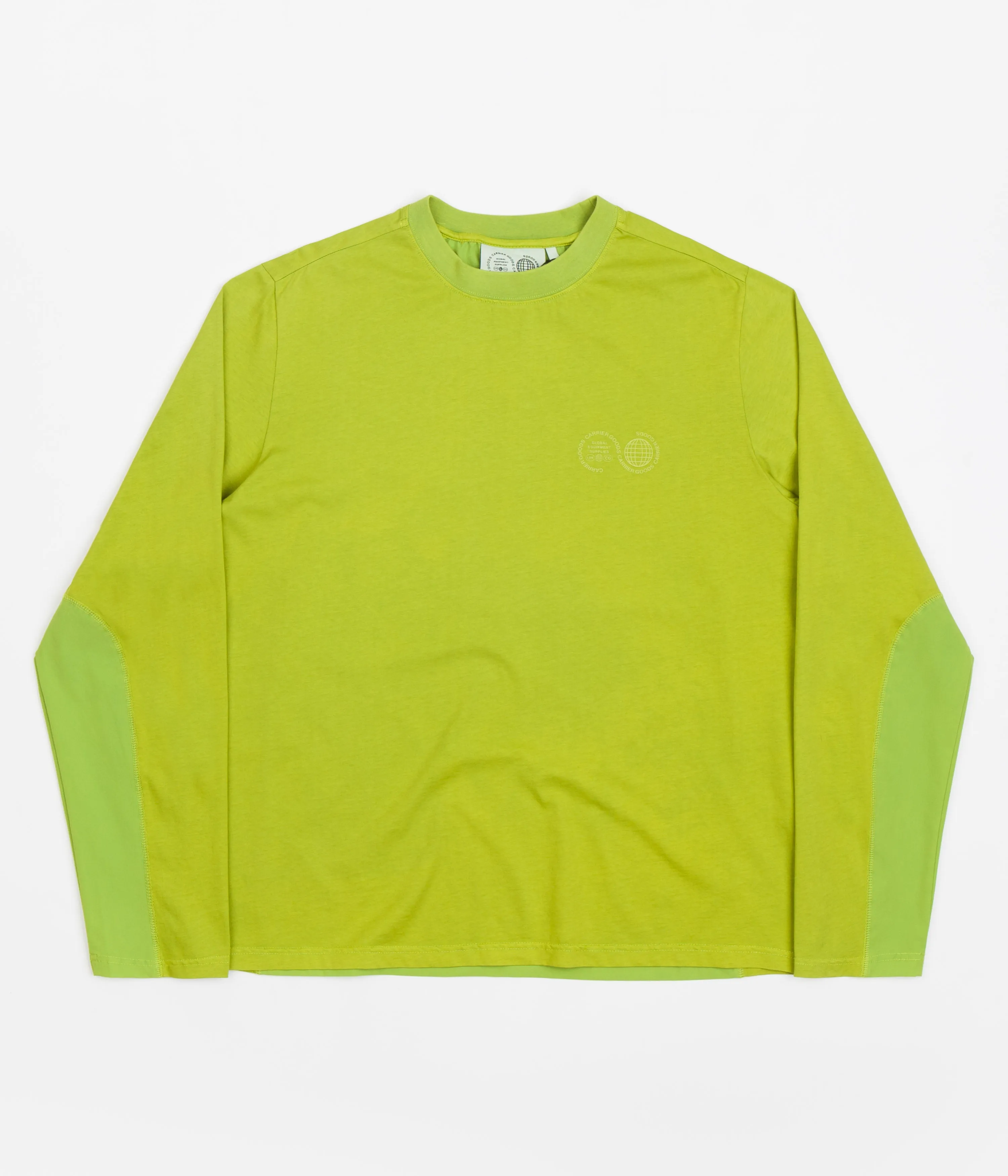 Carrier Goods Tech Long Sleeve T-Shirt - Lima Bean