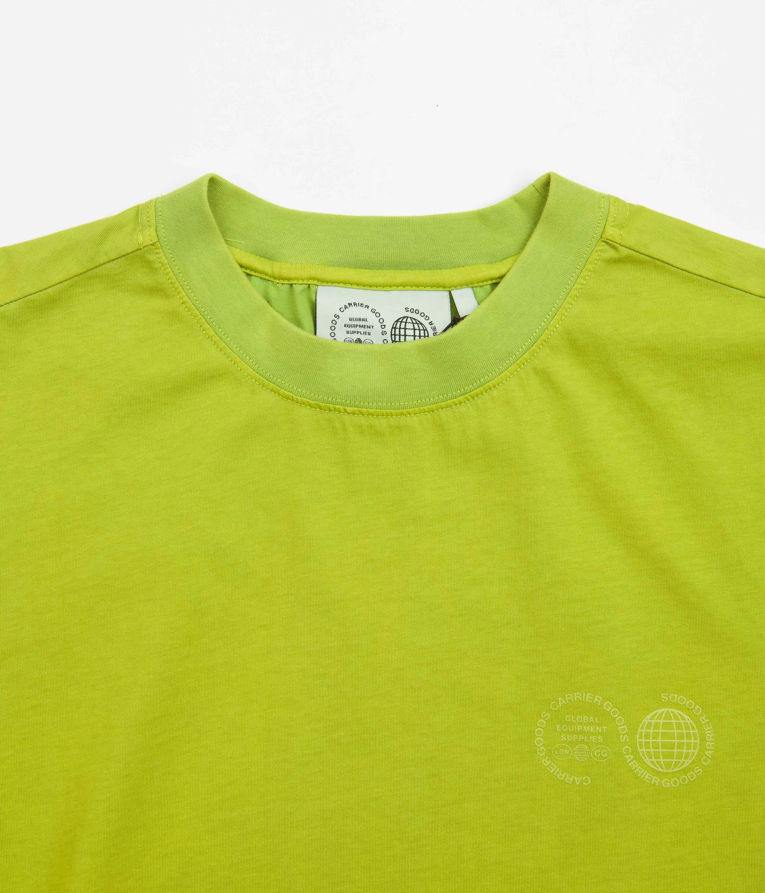Carrier Goods Tech Long Sleeve T-Shirt - Lima Bean