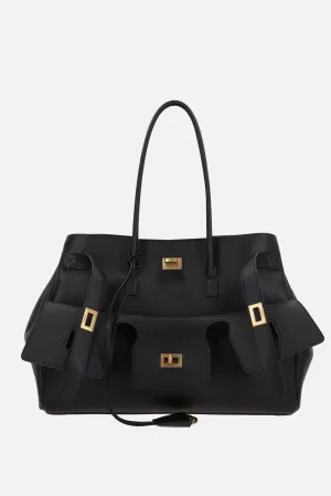 Carry All Bel Air Medium Leather Handbag