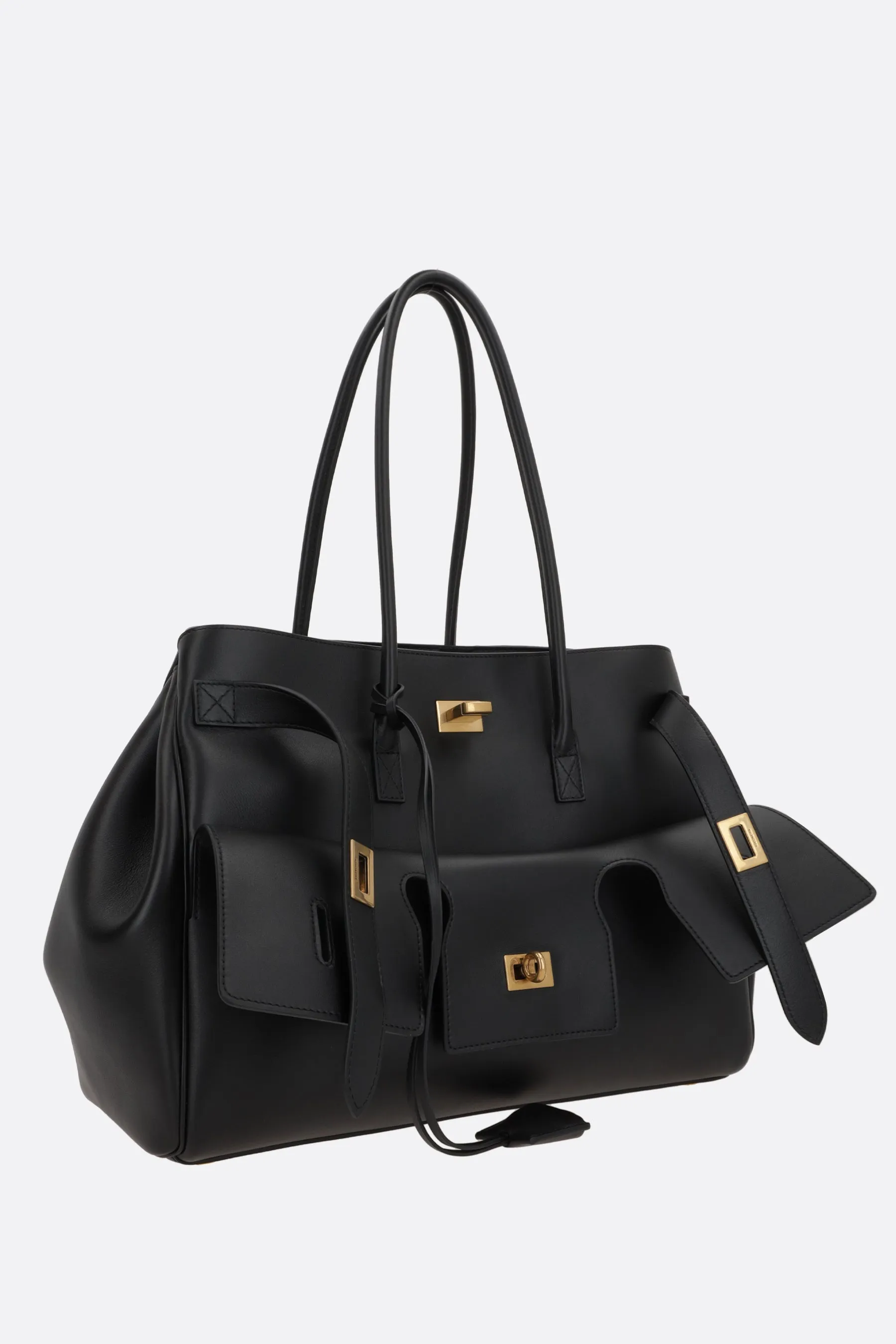 Carry All Bel Air Medium Leather Handbag
