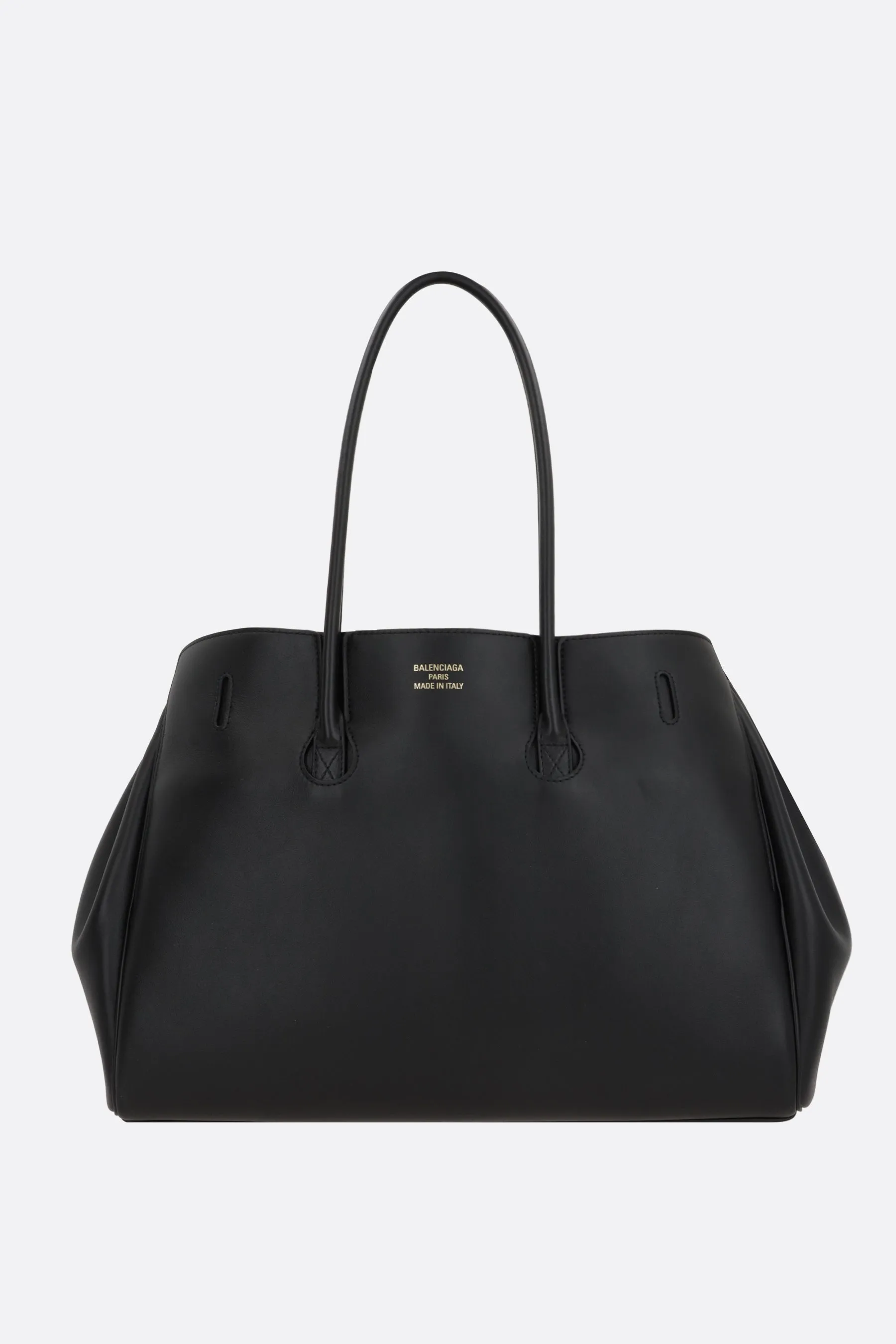 Carry All Bel Air Medium Leather Handbag