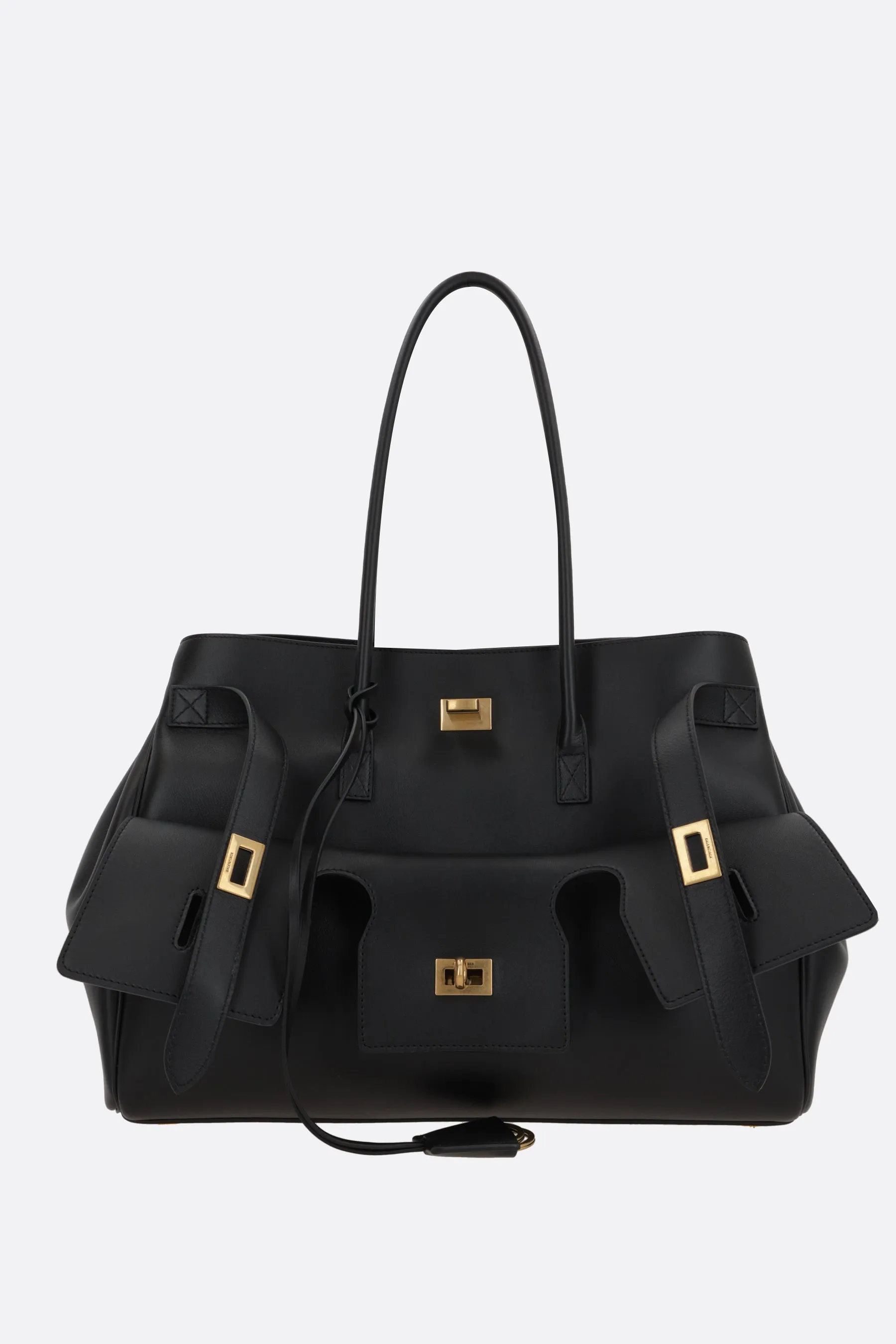 Carry All Bel Air Medium Leather Handbag