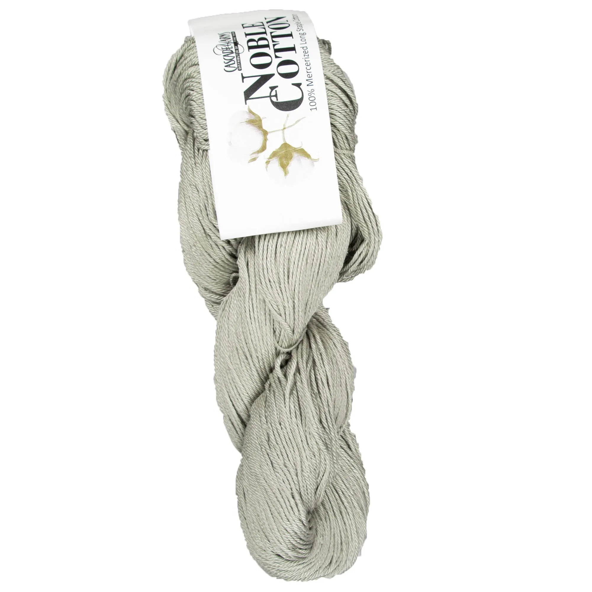 Cascade Yarns Noble Cotton Yarn - 21 Dove