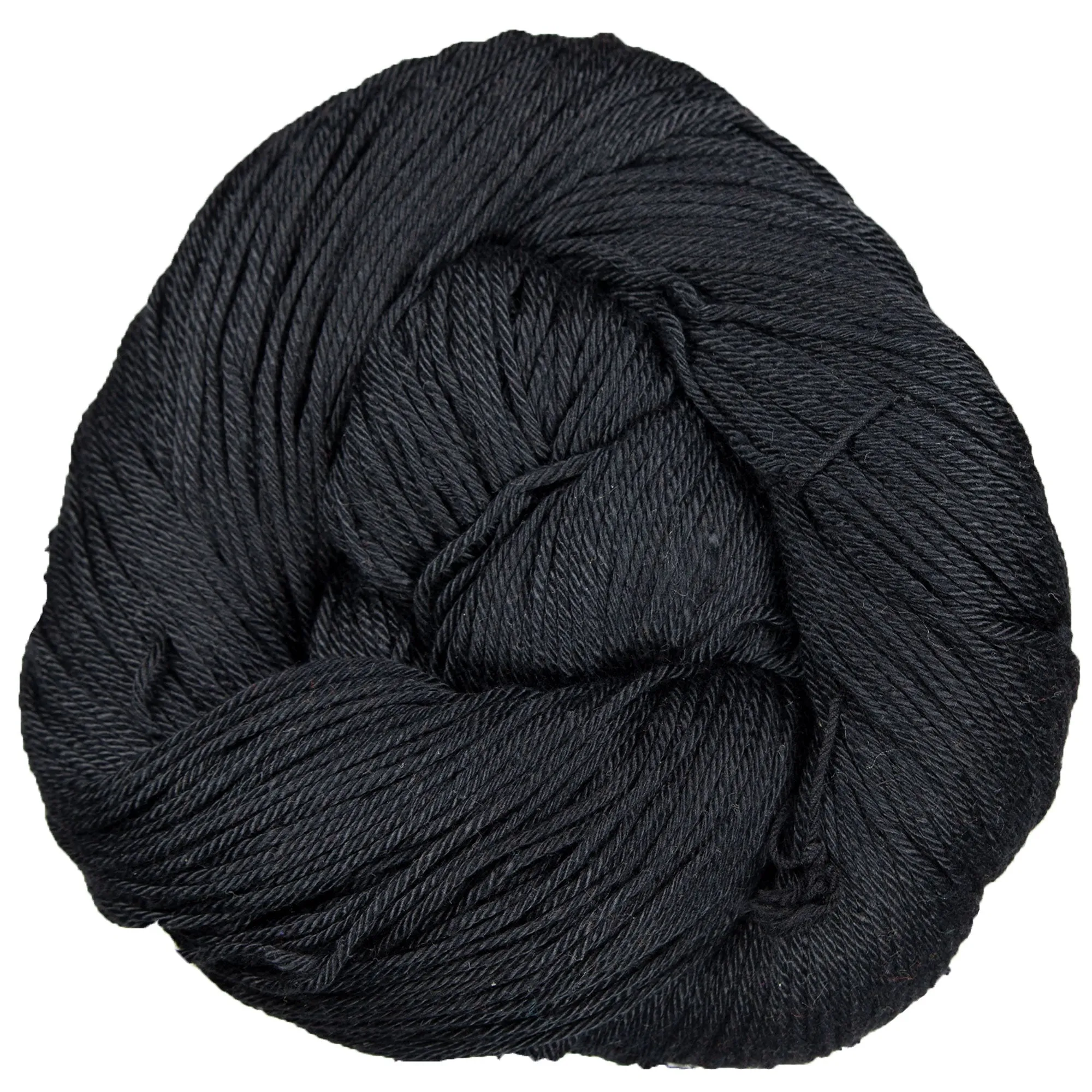 Cascade Yarns Noble Cotton Yarn - 38 Black