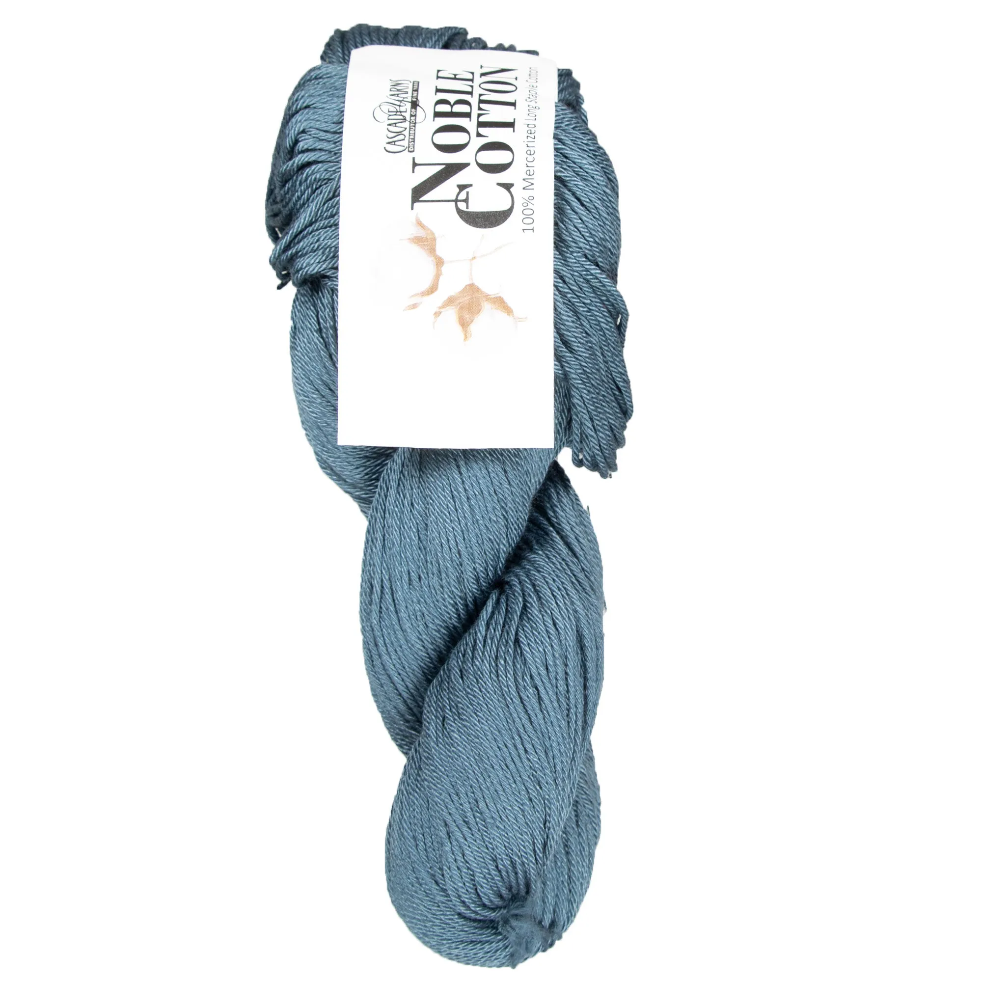 Cascade Yarns Noble Cotton Yarn - 53 Denim