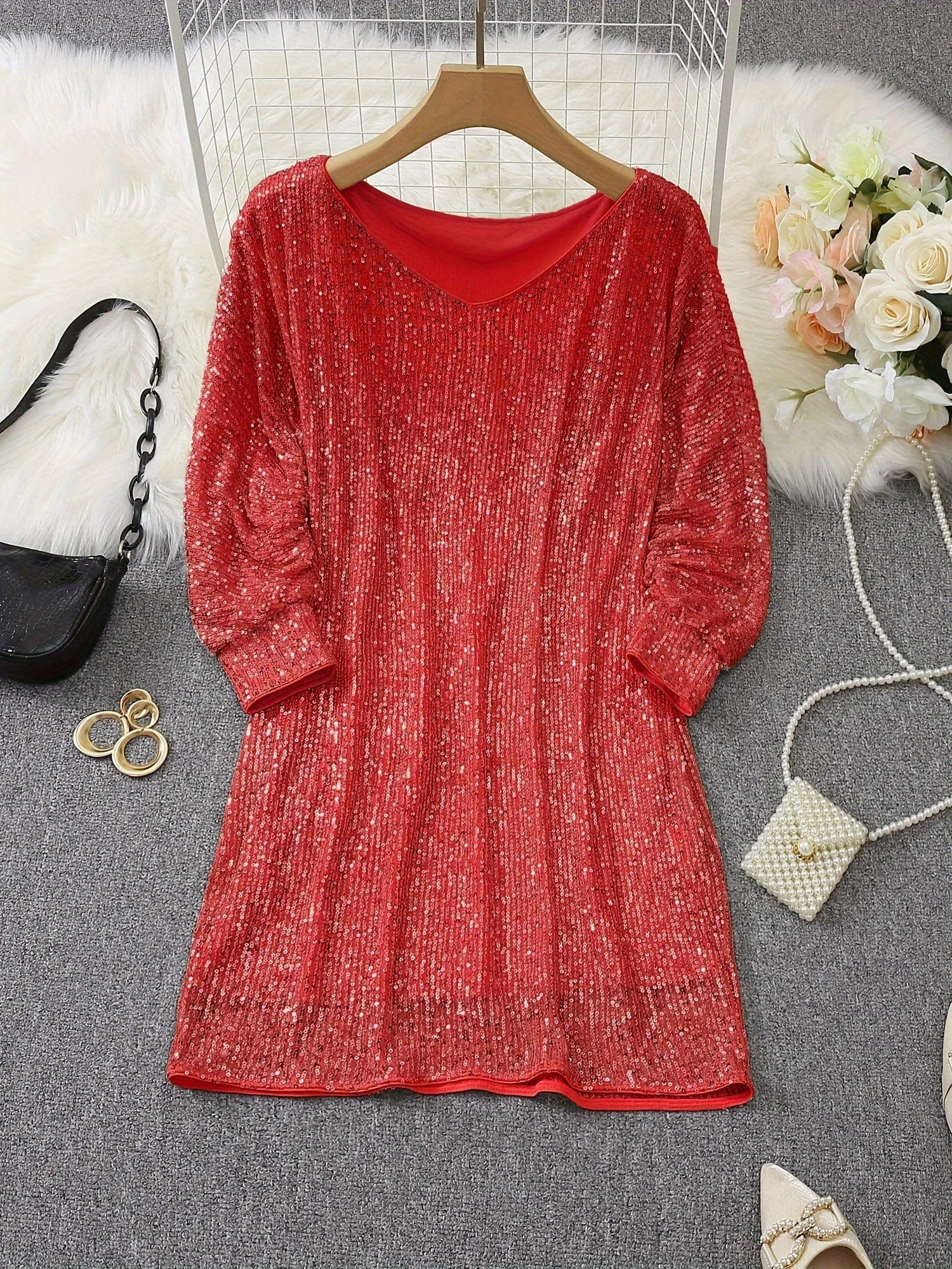 Casual Chic Mini Dress