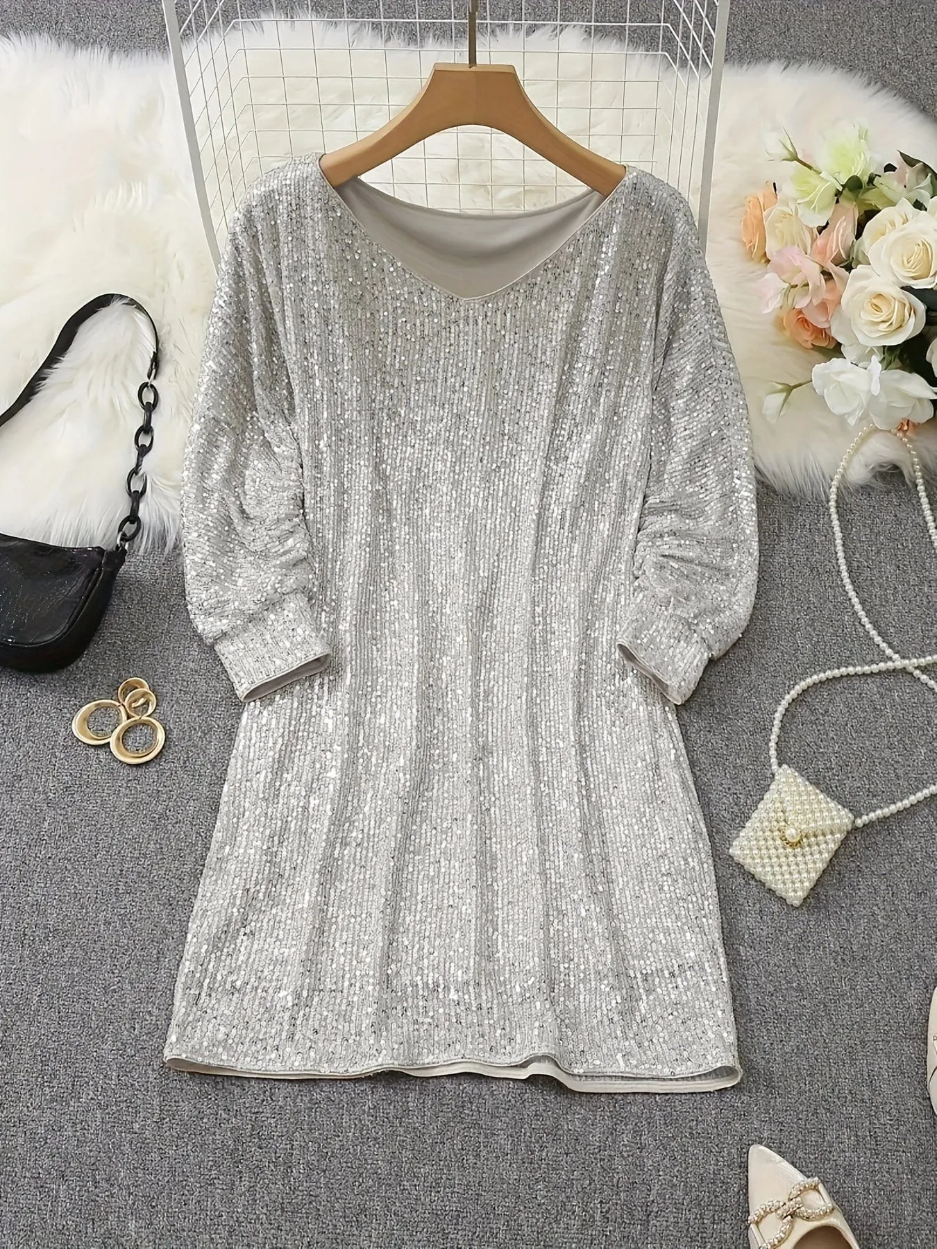 Casual Chic Mini Dress