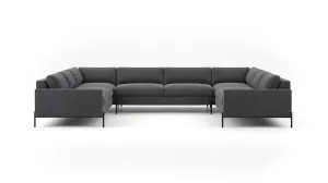 Catwalk U-Shaped Sectional (80" x 143" x 80")