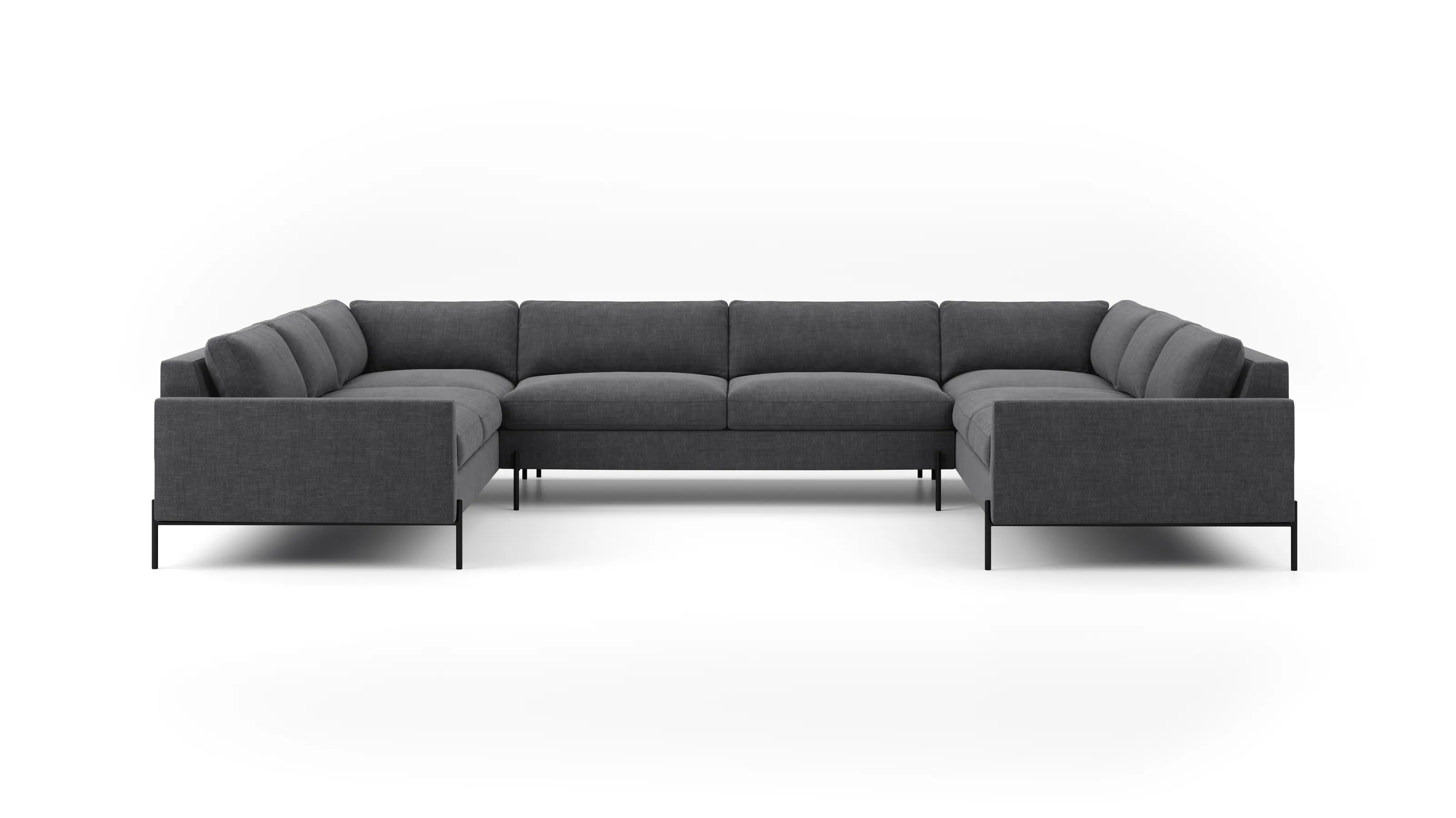 Catwalk U-Shaped Sectional (80" x 143" x 80")