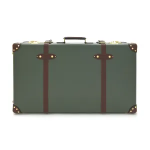 Centenary · XL Suitcase | Green/Brown