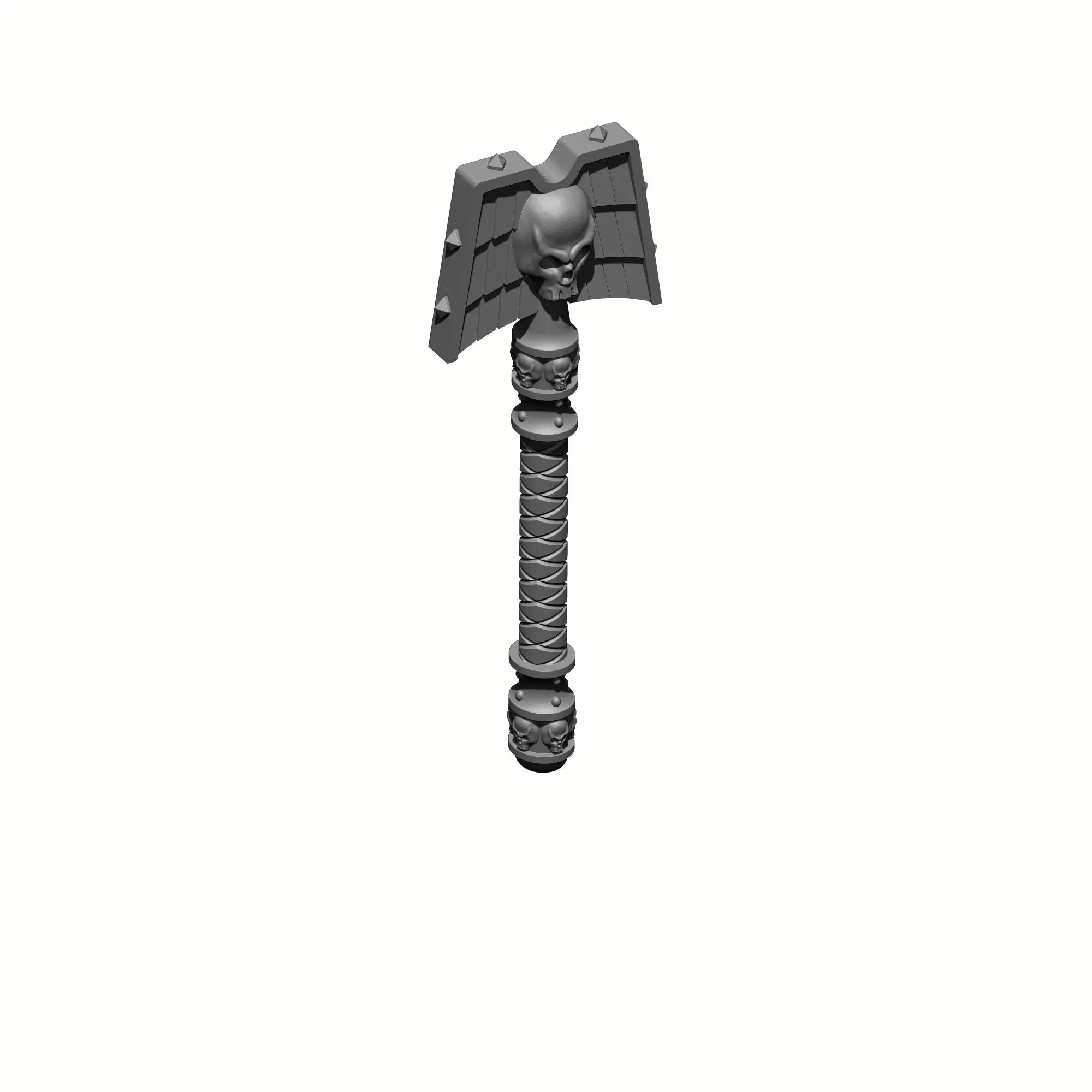 Chaplain Crozius: Close Combat Weapon Warhammer 40K JoyToy Compatible Space Marine 1:18 Action Figure 4" Custom Part