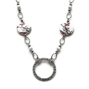 CHERRY BLOSSOM GLASSES CHAIN