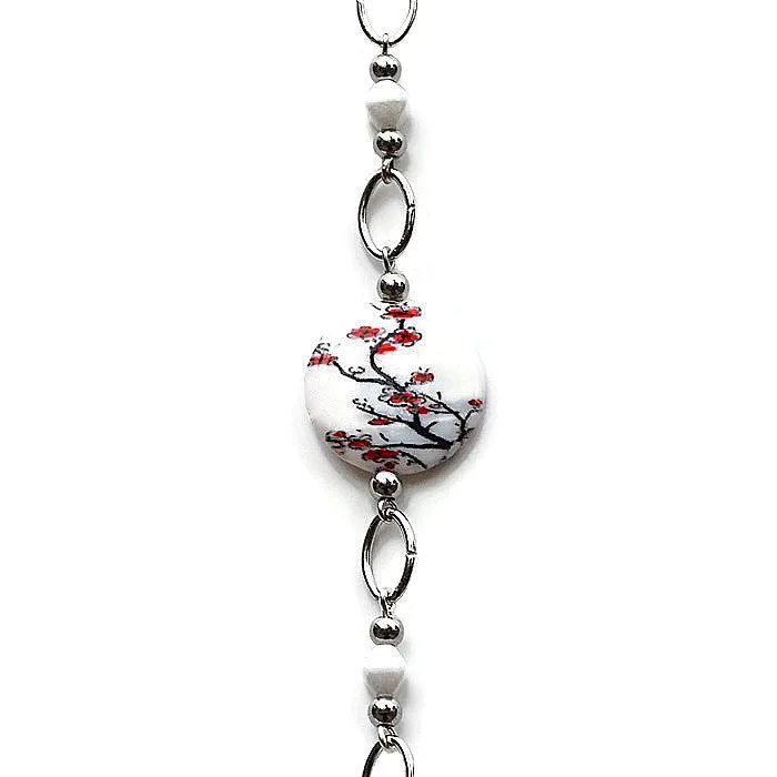 CHERRY BLOSSOM GLASSES CHAIN