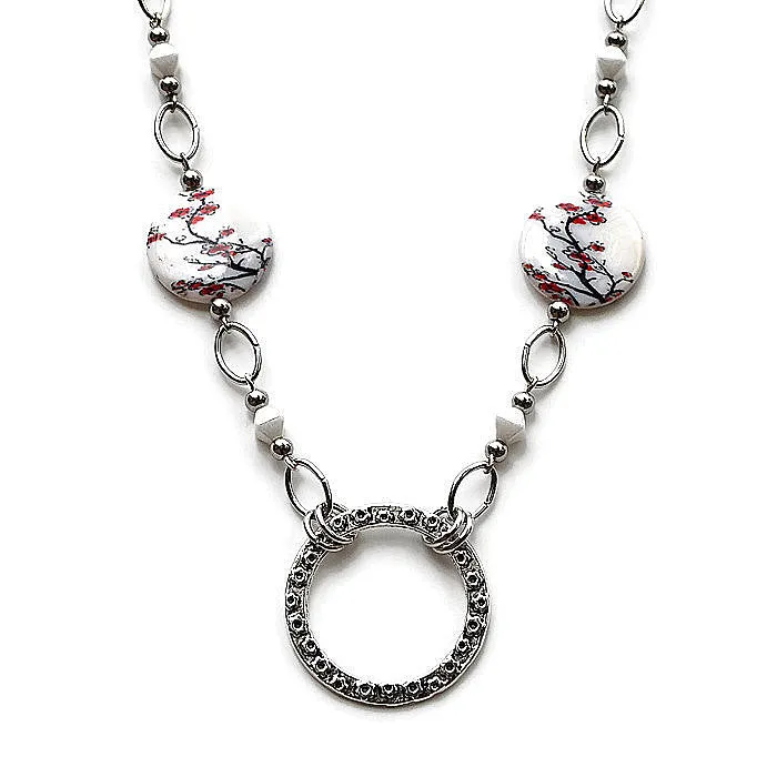 CHERRY BLOSSOM GLASSES CHAIN