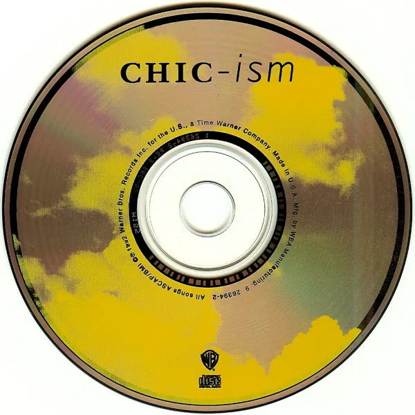 Chic - Chic-ism (CD) (NM or M-, VG )