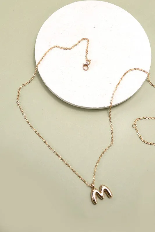 Chic Letter Necklace