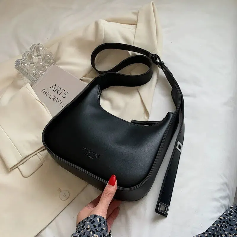 Chic Minimalist Shoulder Bag