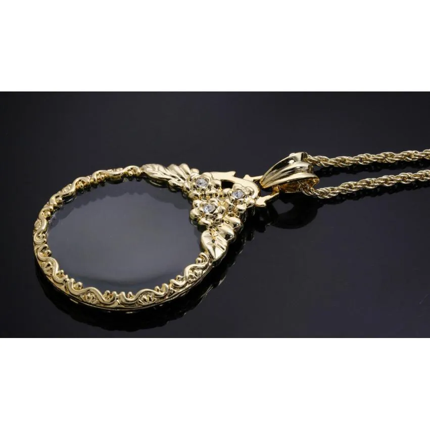 Chic Monocle Necklace