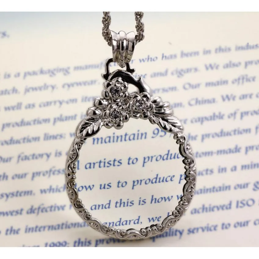 Chic Monocle Necklace
