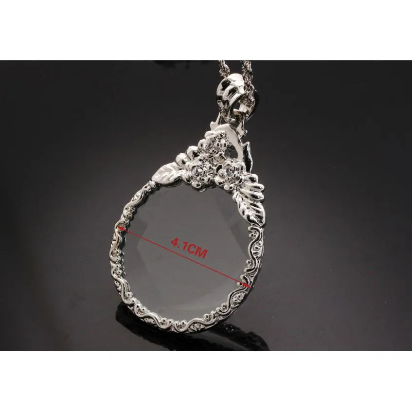 Chic Monocle Necklace
