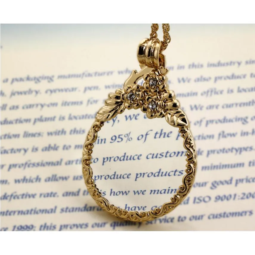 Chic Monocle Necklace