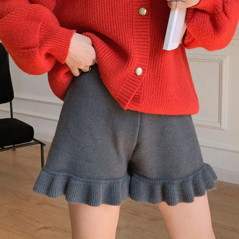 Chic Wide Leg Shorts
