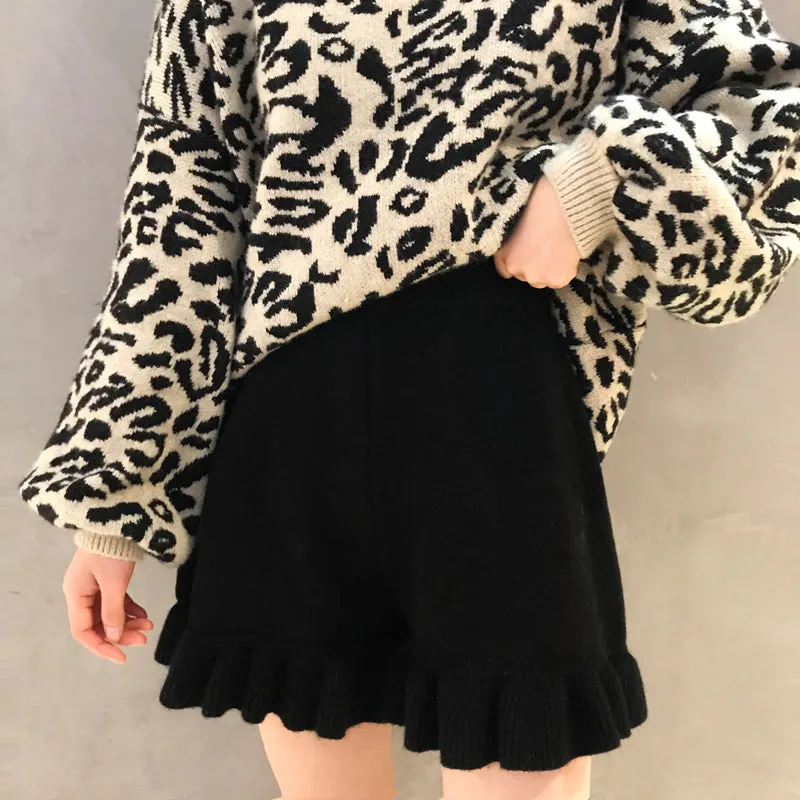 Chic Wide Leg Shorts