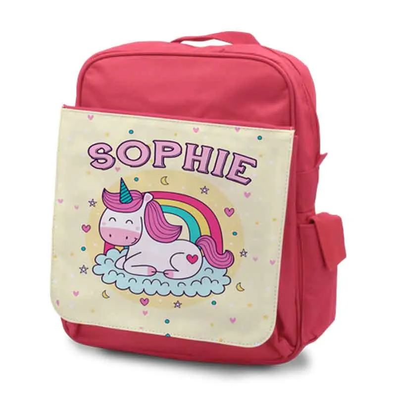 Childrens Backpack, Personalised Gift