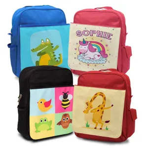 Childrens Backpack, Personalised Gift