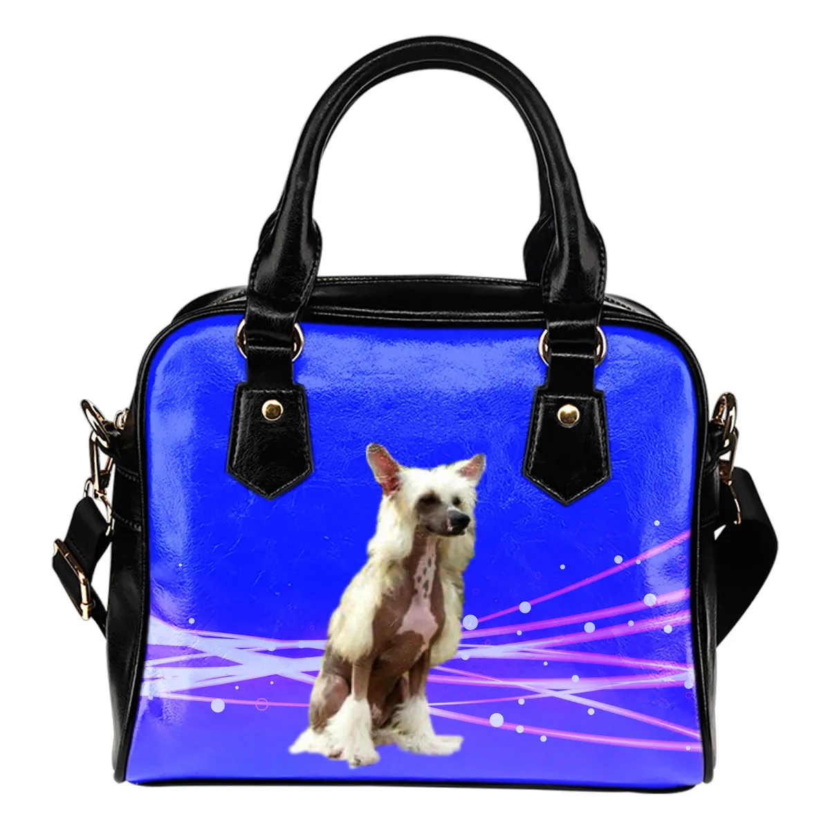 Chinese Crested Shoulder Bag