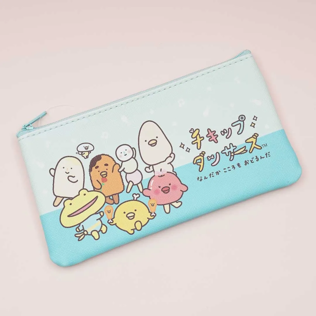 Chip Dancers Flat Pen Case