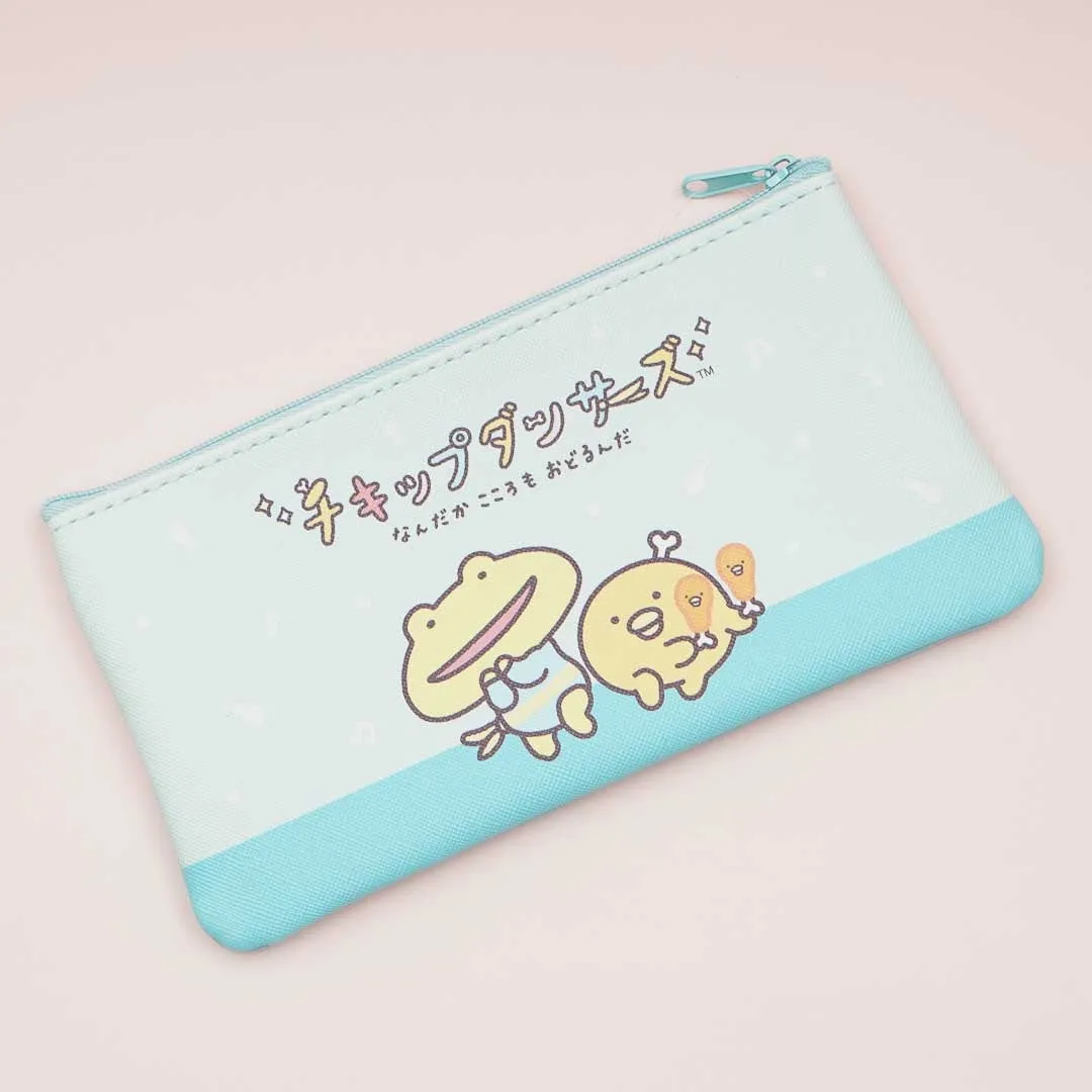 Chip Dancers Flat Pen Case