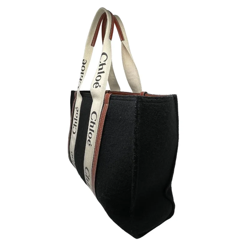 Chloé Woody Large Felt Tote