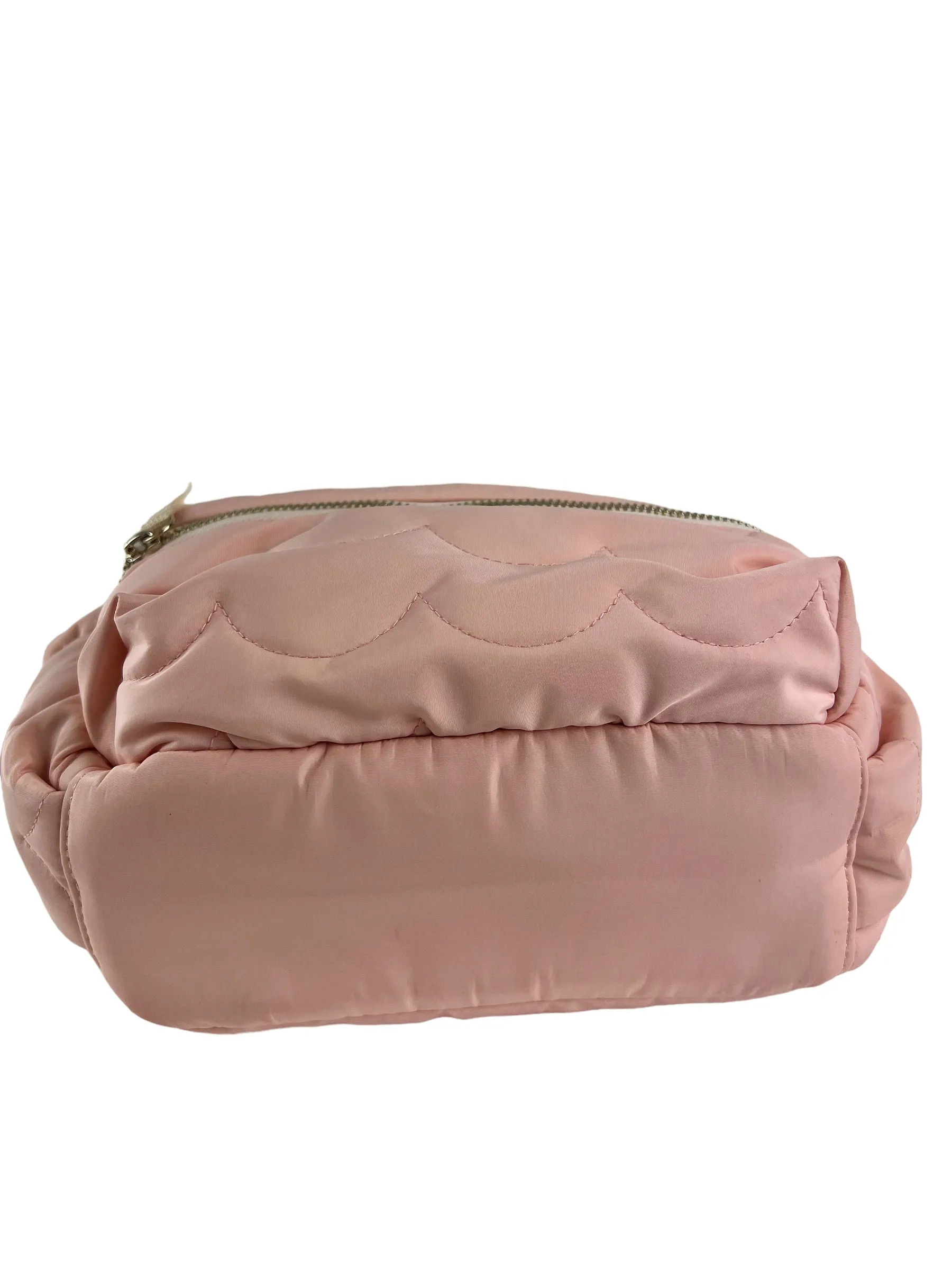 Chloe Pink Nylon Kids Backpack