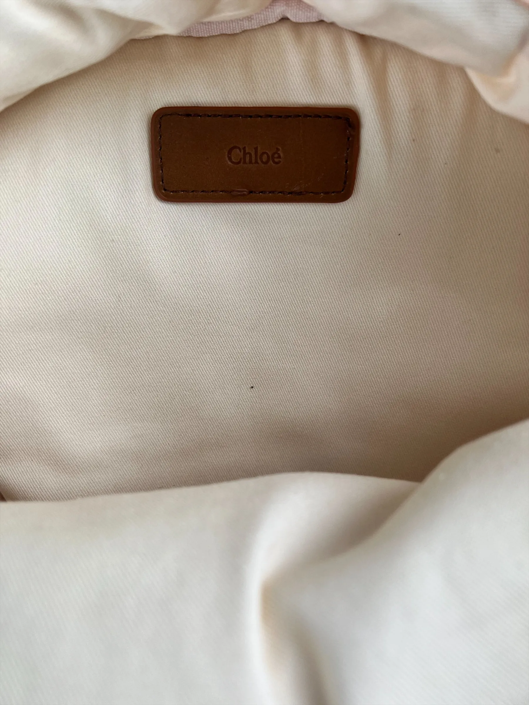 Chloe Pink Nylon Kids Backpack