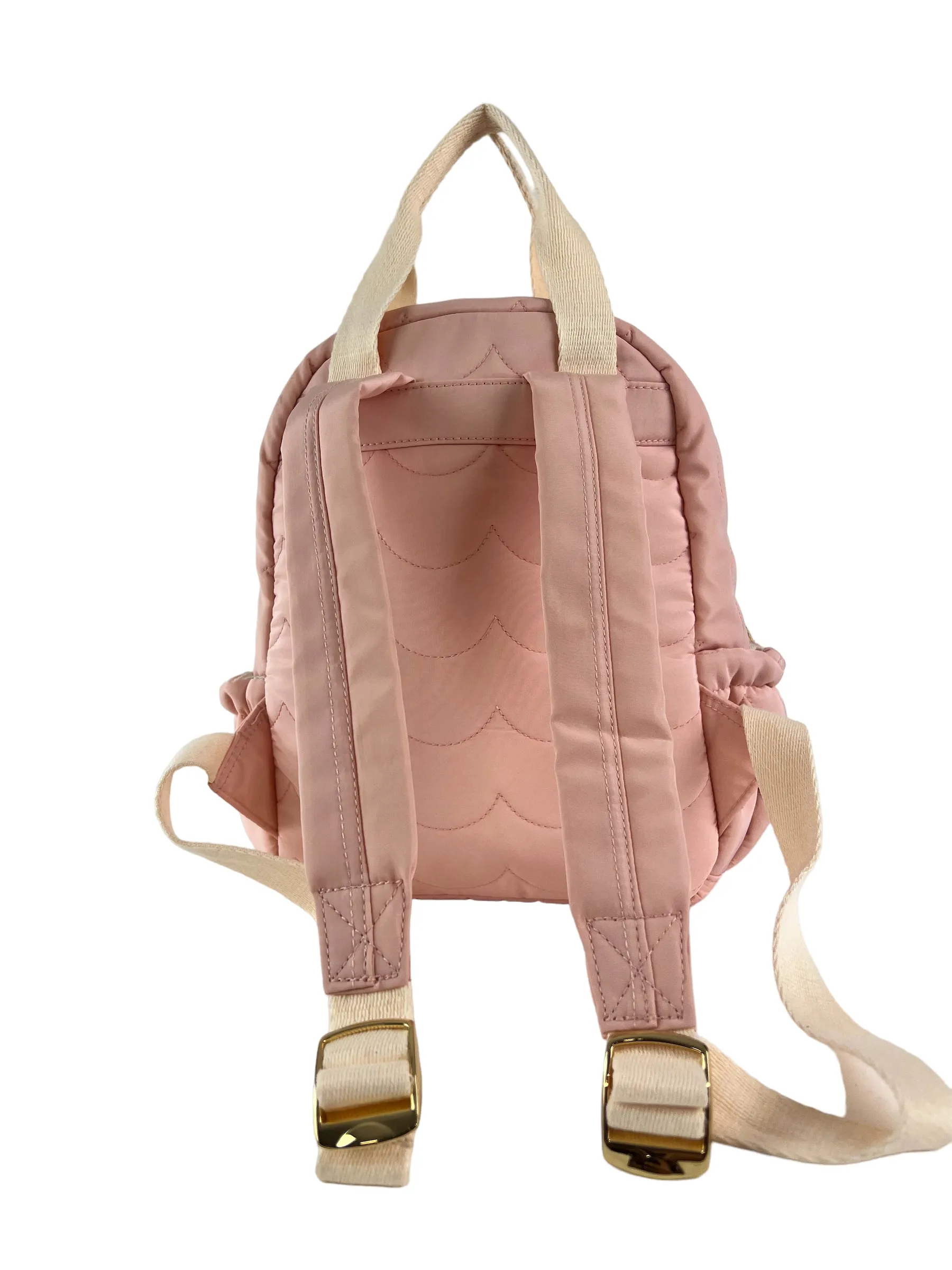 Chloe Pink Nylon Kids Backpack